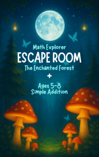 Math Explorers Escape Room - Enchanted Forest