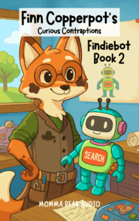 Finn Copperpots Curious Contraptions-Book 2-Findiebot