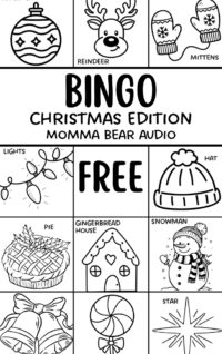 Bingo - Christmas Edition