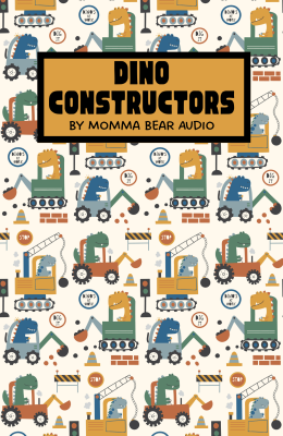 .8 Dino Constructors MYO Label