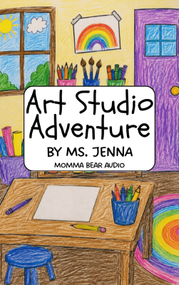 Art Studio Adventure MYO Card Label