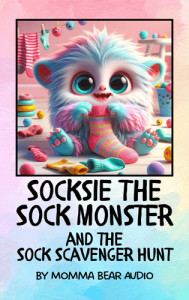 Audio-for-kids-socksie-the-sock-monster