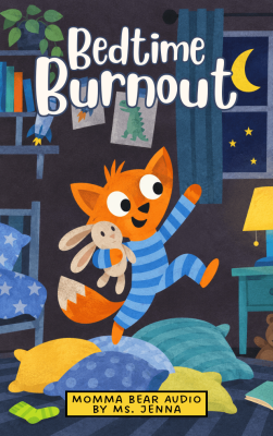Bedtime Burnout - MYO Card Label
