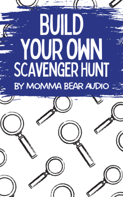 Build Your Own Scavenger Hunt MYO Card Label