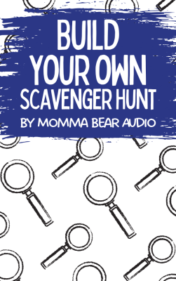 Build Your Own Scavenger Hunt MYO Card Label
