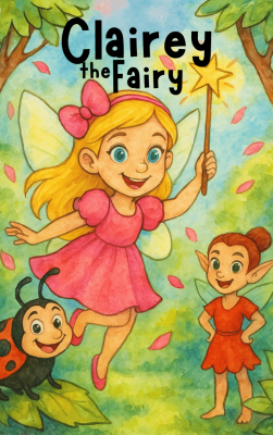 Clairey the Fairy - MYO Card Label