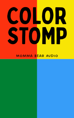 Color Stomp MYO Card Label