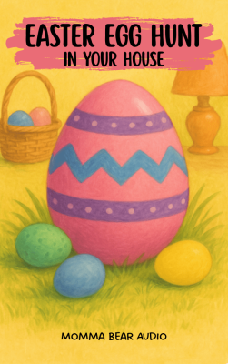 Easter Egg Hunt In Your House MYO Card Label Easter Egg Hunt In Your House MYO Card Label