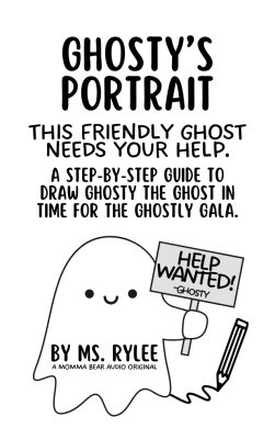 Ghostys Portrait MYO Card Label