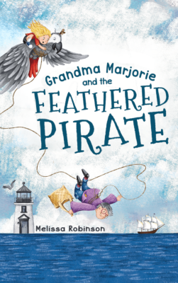 Grandma Marjorie and the Feathered Pirate MYO Card Label