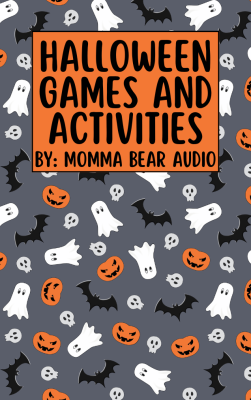 Halloween Games and Activities MYO Label