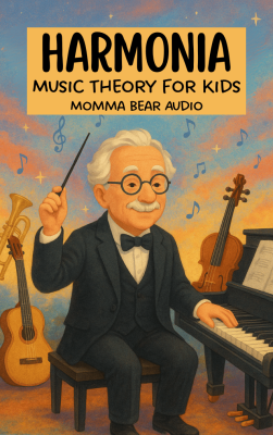 Harmonia - Music Theory for Kids MYO Card Label