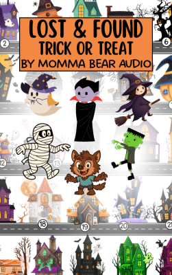 Lost and Found - Trick or Treat MYO Card Label