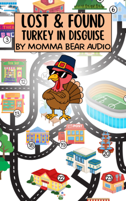 Lost and Found - Turkey in Disguise MYO Card Label