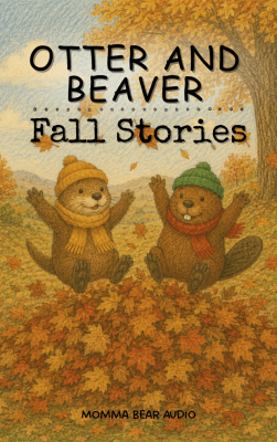 Otter and Beaver - Fall Stories MYO Card Label