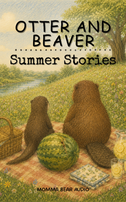 Otter and Beaver - Summer Stories - MYO Card Label