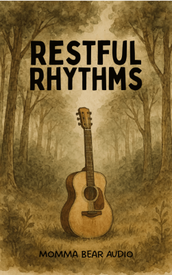 Restful Rhythms MYO Card Label