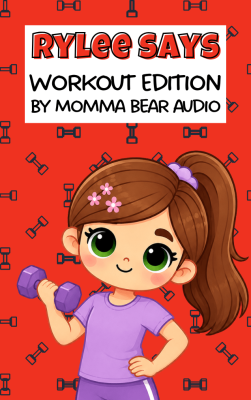 Rylee Says - Workout Edition MYO Card Label