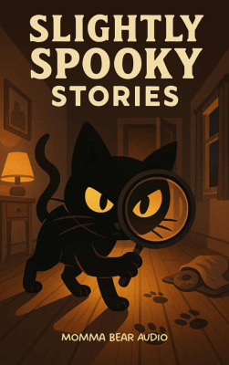 Slightly Spooky Stories - MYO Card Label