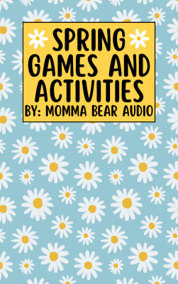 Spring Games and Activities MYO Label