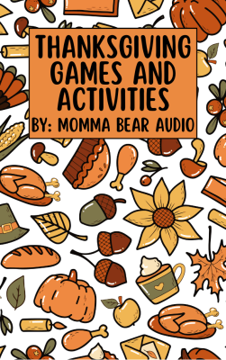 Thanksgiving Games and Activities MYO Label