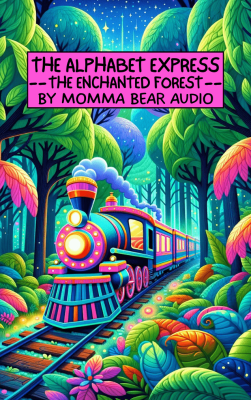 The Alphabet Express- The Enchanted Forest MYO Label