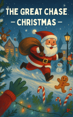 The Great Chase - Christmas MYO Label