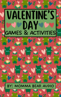 Valentines Games and Activities MYO Label