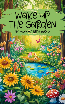 Wake Up the Garden MYO Card Label Wake Up the Garden MYO Card Label