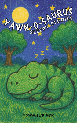 YAWN-O-SAURUS - MYO Card Label