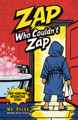 Zap Who Couldnt Zap Yoto Card Art - 60mm x 91.6mm CMYK PNG