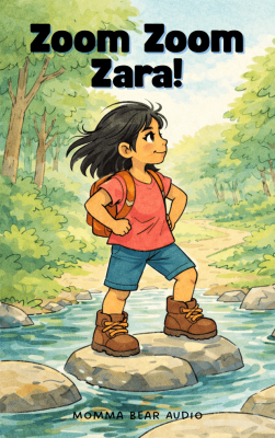 Zoom Zoom Zara - MYO Card Label